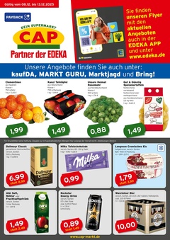 EDEKA Prospekt - Angebote ab 08.12. - Seite 1