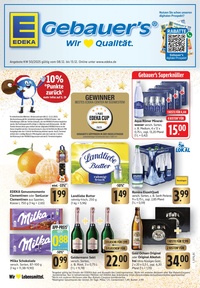 EDEKA Prospekt - Angebote ab 08.12.