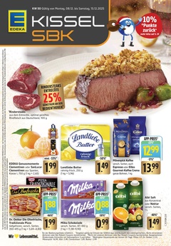 EDEKA Prospekt - Angebote ab 08.12. - Seite 1