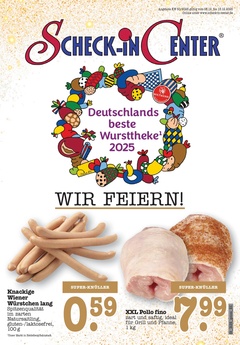 EDEKA Prospekt - Angebote ab 08.12. - Seite 1