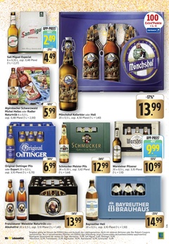 EDEKA Prospekt - Angebote ab 08.12.