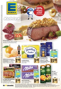 EDEKA Prospekt - Angebote ab 08.12.