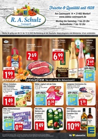 EDEKA Prospekt - Angebote ab 08.12.