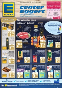 EDEKA Prospekt - Angebote ab 08.12.