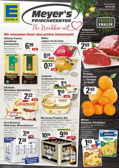 EDEKA Prospekt - Angebote ab 08.12. - Seite 1