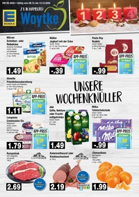 EDEKA Prospekt - Angebote ab 08.12.