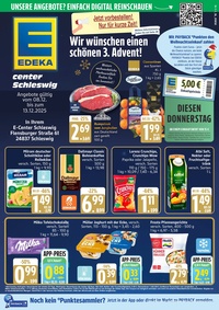 EDEKA Prospekt - Angebote ab 08.12.