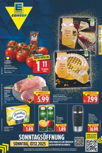 EDEKA Prospekt - Angebote ab 08.12.