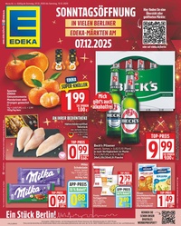 EDEKA Prospekt - Angebote ab 08.12.