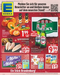 EDEKA Prospekt - Angebote ab 08.12.