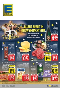 EDEKA Prospekt - Angebote ab 08.12.