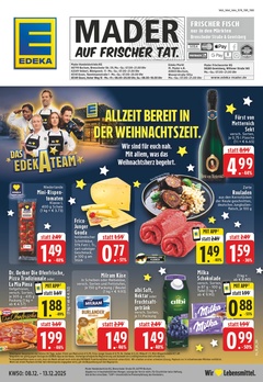 EDEKA Prospekt - Angebote ab 08.12. - Seite 1