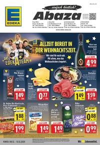 EDEKA Prospekt - Angebote ab 08.12.