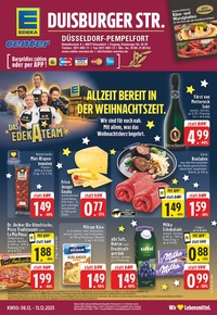 EDEKA Prospekt - Angebote ab 08.12.