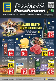 EDEKA Prospekt - Angebote ab 08.12. - Seite 1