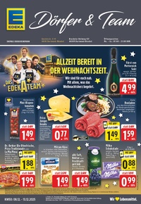 EDEKA Prospekt - Angebote ab 08.12.