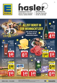 EDEKA Prospekt - Angebote ab 08.12.
