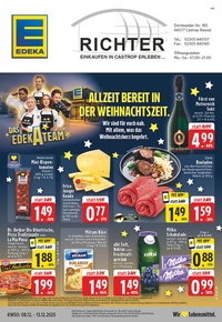 EDEKA Prospekt - Angebote ab 08.12.