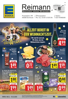 EDEKA Prospekt - Angebote ab 08.12. - Seite 1