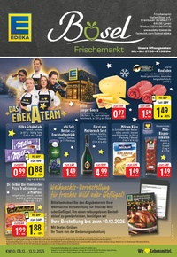EDEKA Prospekt - Angebote ab 08.12.