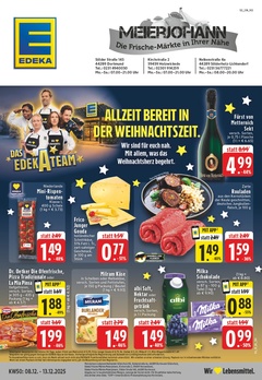 EDEKA Prospekt - Angebote ab 08.12. - Seite 1