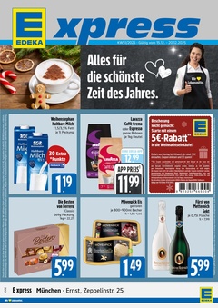 EDEKA Prospekt - Angebote ab 15.12. - Seite 1