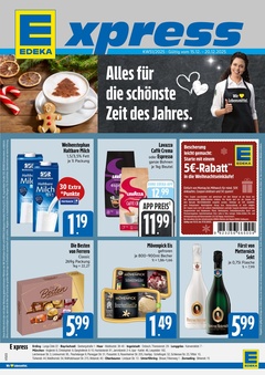 EDEKA Prospekt - Angebote ab 15.12. - Seite 1