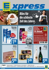 EDEKA Prospekt - Angebote ab 15.12.