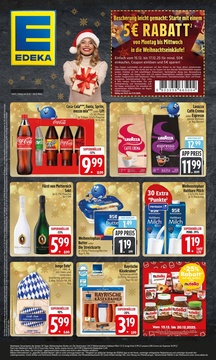 EDEKA Prospekt - Angebote ab 15.12. - Seite 1