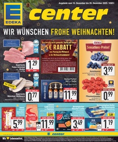 EDEKA Prospekt - Angebote ab 15.12. - Seite 1