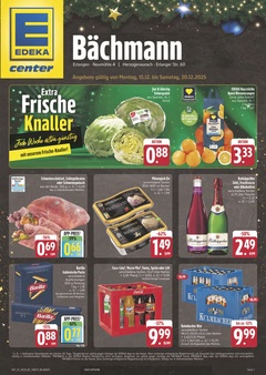 EDEKA Prospekt - Angebote ab 15.12. - Seite 1