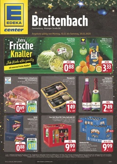 EDEKA Prospekt - Angebote ab 15.12. - Seite 1