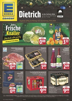 EDEKA Prospekt - Angebote ab 15.12. - Seite 1