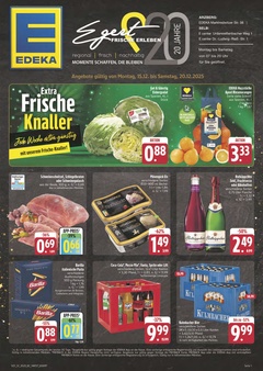 EDEKA Prospekt - Angebote ab 15.12. - Seite 1