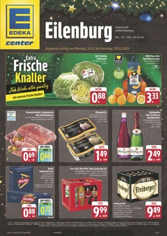 EDEKA Prospekt - Angebote ab 15.12. - Seite 1