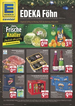EDEKA Prospekt - Angebote ab 15.12. - Seite 1