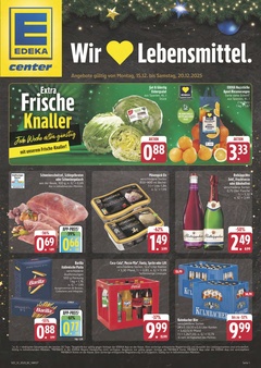 EDEKA Prospekt - Angebote ab 15.12. - Seite 1