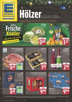 EDEKA Prospekt - Angebote ab 15.12. - Seite 1