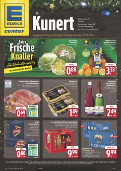 EDEKA Prospekt - Angebote ab 15.12. - Seite 1