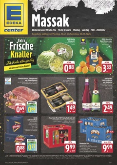EDEKA Prospekt - Angebote ab 15.12. - Seite 1
