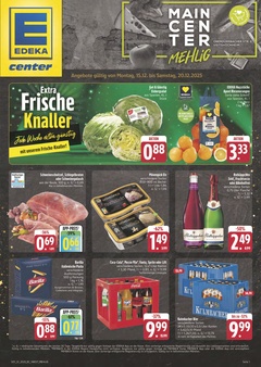 EDEKA Prospekt - Angebote ab 15.12. - Seite 1