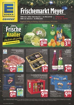 EDEKA Prospekt - Angebote ab 15.12. - Seite 1