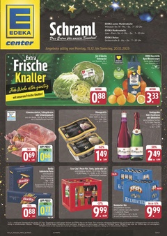 EDEKA Prospekt - Angebote ab 15.12. - Seite 1