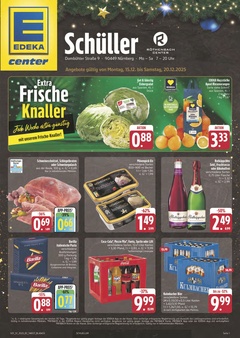 EDEKA Prospekt - Angebote ab 15.12. - Seite 1