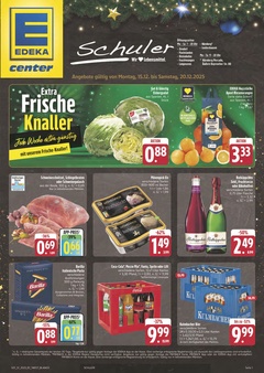 EDEKA Prospekt - Angebote ab 15.12. - Seite 1