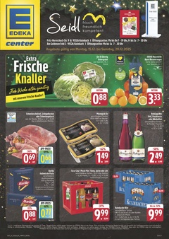 EDEKA Prospekt - Angebote ab 15.12. - Seite 1