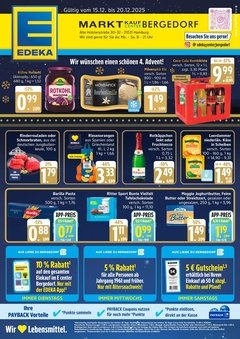 EDEKA Prospekt - Angebote ab 15.12. - Seite 1