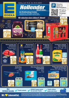 EDEKA Prospekt - Angebote ab 15.12. - Seite 1
