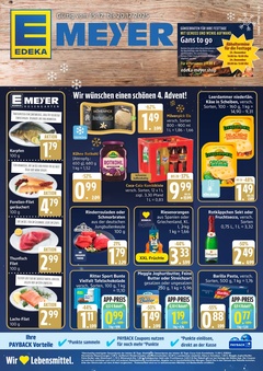 EDEKA Prospekt - Angebote ab 15.12. - Seite 1