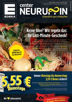 EDEKA Prospekt - Angebote ab 15.12. - Seite 1